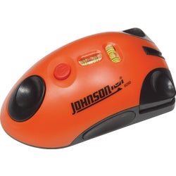 Item 365081, Johnson's Laser Mouse is a compact and convenient leveling tool that 
