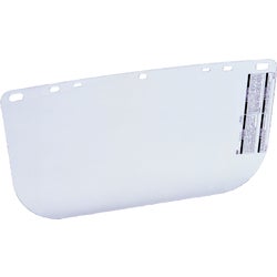 Item 365090, Replacement face shield for Safety Works face shield visor.