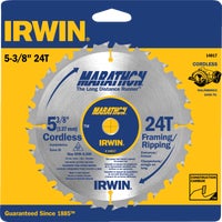 14017 Irwin Marathon Circular Saw Blade