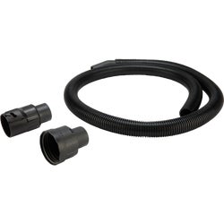 Item 365303, Vacuum hose fits most wet/dry utility vacuum systems.
