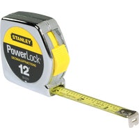 33-272 Stanley PowerLock Fractional/Decimal Tape Measure