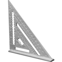 Item 365642, This Johnny Square is a versatile tool for builders and contractors.