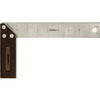 1940-0800 Johnson Level Professional Bamboo Try Square