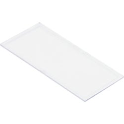 Item 366331, Clear plastic cover lenses offer protection from dust, weld spatter, and 