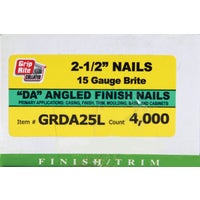 GRDA25L Grip-Rite DA Angled Finish Nail