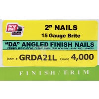 GRDA21L Grip-Rite DA Angled Finish Nail