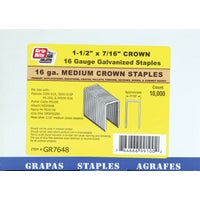 GR7648 Grip-Rite Medium Crown Finish Staple