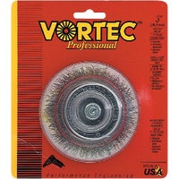 36030 Vortec Cup Drill-Mounted Wire Brush