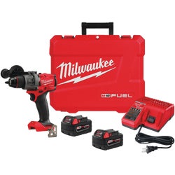 Item 368319, The MILWAUKEE M18 FUEL Hammer Drill Driver is the Industry's Most Powerful 