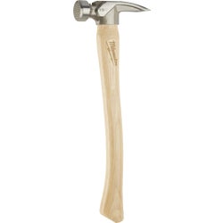 Item 369394, Hickory Handle Framing Hammer is designed for carpenters and craftspeople 