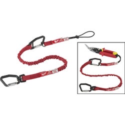 Item 369857, Quick-connect locking tool lanyard helps users stay safe and stay 
