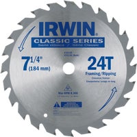 25130 Irwin Classic Series Circular Saw Blade