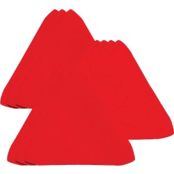 Item 370498, Premium assorted triangle detail sanding sheets with StickFast backing, an 