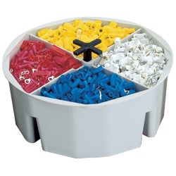 Item 371009, Heavy-duty plastic tray designed to fit any 5 gallon bucket.