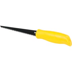 Item 372706, Cushion-grip drywall saw is fully hardened and tempered for strength and 