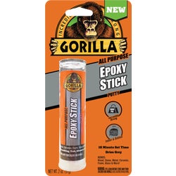 Item 373852, Gorilla All-Purpose Epoxy Stick is an incredibly strong and versatile epoxy