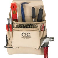 178234 CLC 8-Pocket Carpenters Nail & Tool Bag