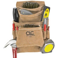 I923X CLC 10-Pocket Carpenters Nail & Tool Bag