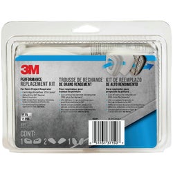 Item 376477, The 3M 6022 Performance Supply Kit OV/P95 contains replacement cartridges 