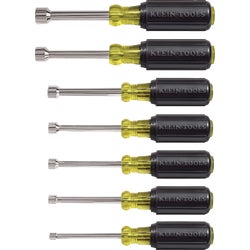Item 377376, This 7-Piece Nut Driver Set from Klein Tools features a wide selection of 