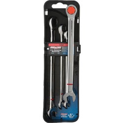 Item 378364, This 4-piece combination wrench set combines the features of a combination 