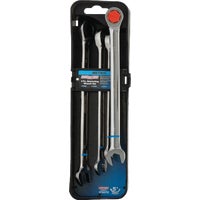378372 Channellock 4-Piece Metric Ratcheting Combination Wrench Set