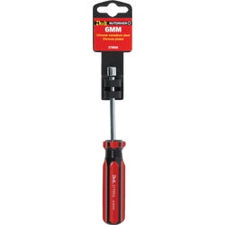 Item 379806, This metric nut driver with a comfortable plastic handle with a heavy duty 