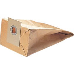 Item 379808, Compatible with Porter Cable vacuums, these strong, durable, two-ply bags 