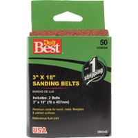 380342GA Do it Best Sanding Belt