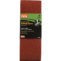 380393GA Do it Best Sanding Belt belt sanding