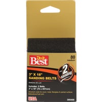 380466GA Do it Best Premium Sanding Belt