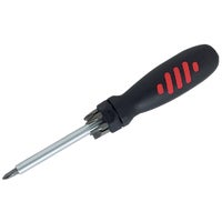 88660 Best Way Tools 8-in-1 Multi-Bit Screwdriver with Magnetic Pick Up
