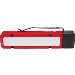 Item 385097, Magnetic personal flood light ideal to take everywhere and stick anywhere.