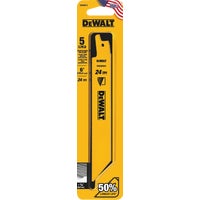 DW4813 DeWalt Metal Reciprocating Saw Blade blade reciprocating saw