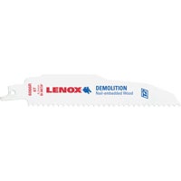205126066R Lenox Demolition Reciprocating Saw Blade