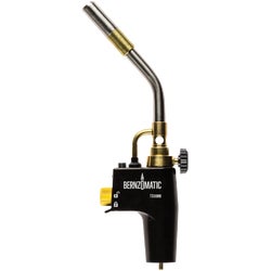 Item 385816, The Bernzomatic Max Heat Torch For Faster Work Times has an adjustable 