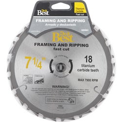Item 385883, Professional quality thin kerf blade to reduce friction, heat, and warping 