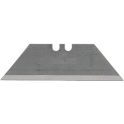 Item 386340, Stanley 2-point heavy-duty utility blades are ideal for cutting thick, 