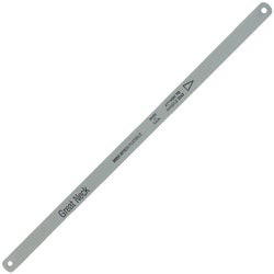 Item 386723, These flexible high-speed steel, shatterproof hacksaw blades are designed 
