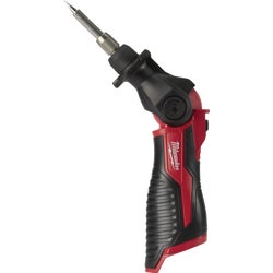 Item 391364, The M12 Soldering Iron delivers fast application speeds by reaching 