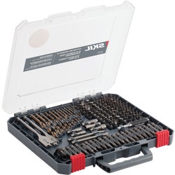 Item 391986, This 120-piece Drilling and Screw driving bit set offers a variety of the 