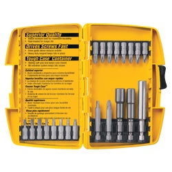 Item 393827, Set includes: 1 each 1" Phillips bits; No. 1, No. 3, and 6 each No.