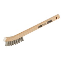 70506 Forney Curved Handle Wire Brush