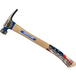 Item 394378, BlueMax high-performance framing hammers have smooth swept claw for easy 