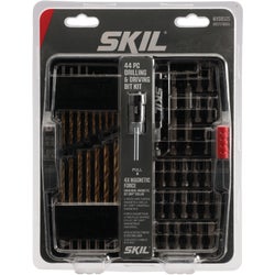 Item 396279, This 44-piece drilling and screw driving bit set offers a variety of the 