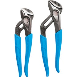 Item 396285, Two-piece set includes the 8 In. 428X and 10 In. 430X pliers.