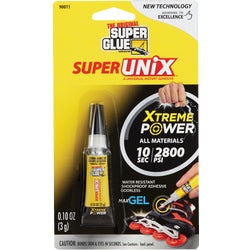 Item 396814, SuperUNiX is a universal instant extreme adhesive.