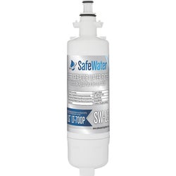 Item 400039, Safe Water L3 refrigerator replacement water filter fits LG LT700P.