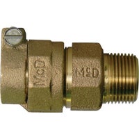 74753-22 B A Y McDonald Brass MIPT Polyethylene Pipe Connector