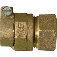 74754-22 A A Y McDonald Brass FIPT Polyethylene Pipe Connector